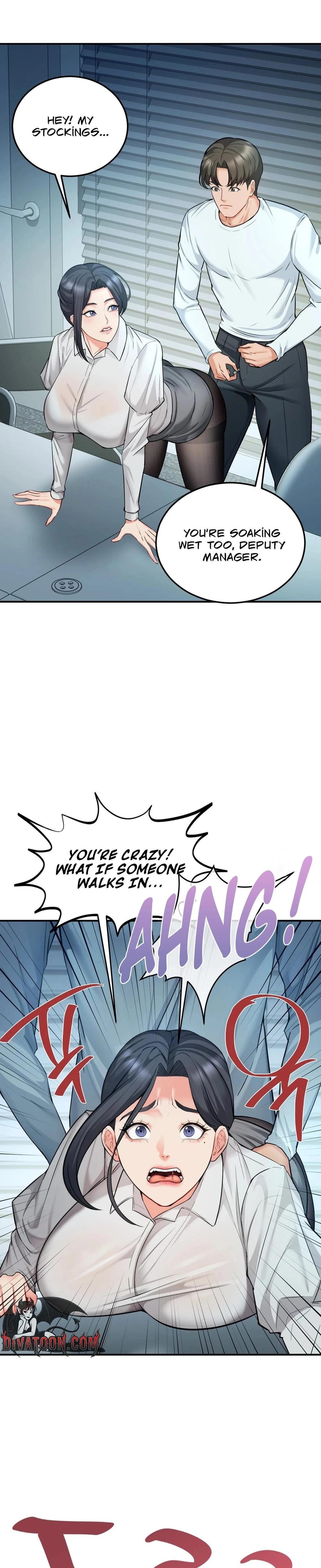 Adulterous Boss (Uncensored), chapter 14, page 10 of 35