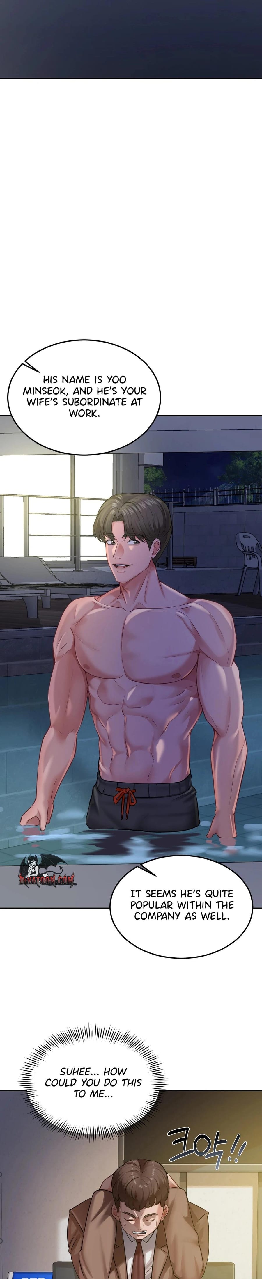 Adulterous Boss (Uncensored), chapter 18, page 6 of 32