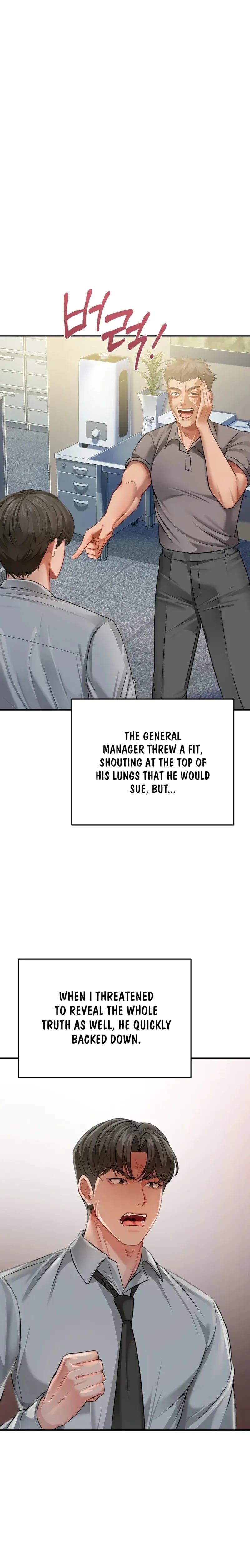 Adulterous Boss (Uncensored), chapter 25, page 21 of 31