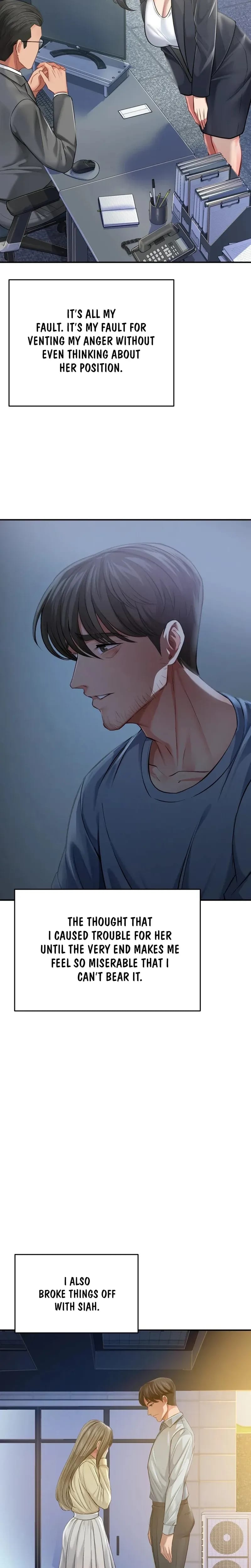 Adulterous Boss (Uncensored), chapter 25, page 23 of 31