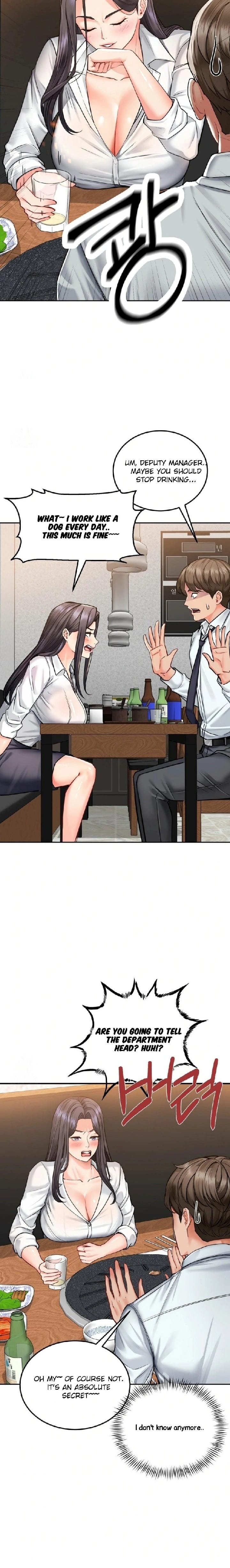Affair with My Boss (Uncensored), chapter 1, page 14 of 37