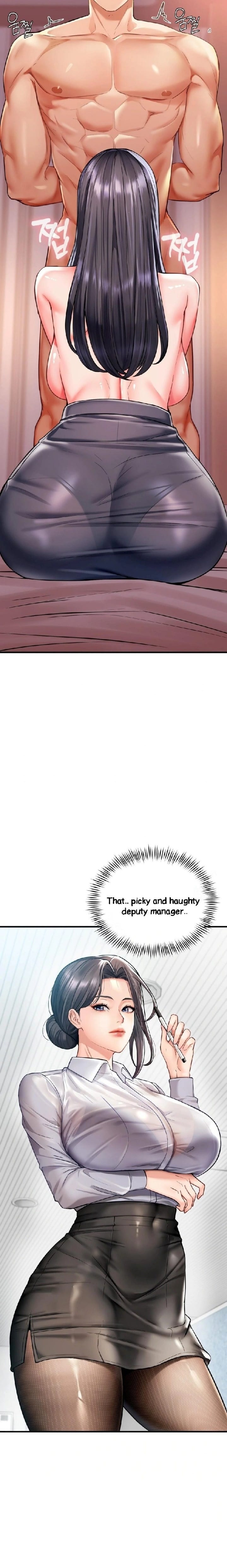 Affair with My Boss (Uncensored), chapter 1, page 32 of 37