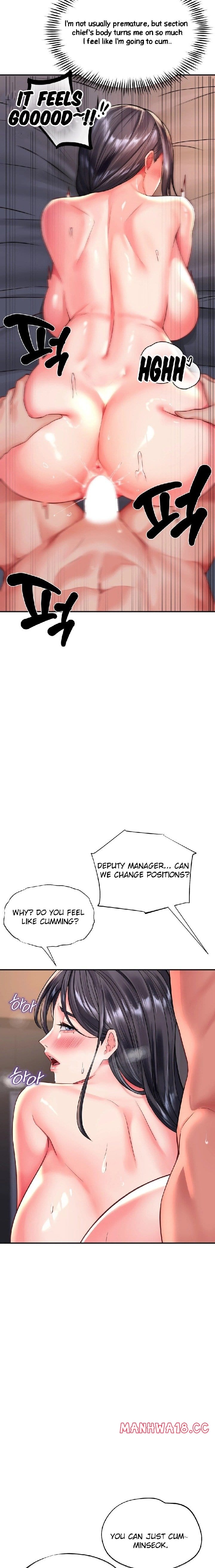 Affair with My Boss (Uncensored), chapter 2, page 8 of 28