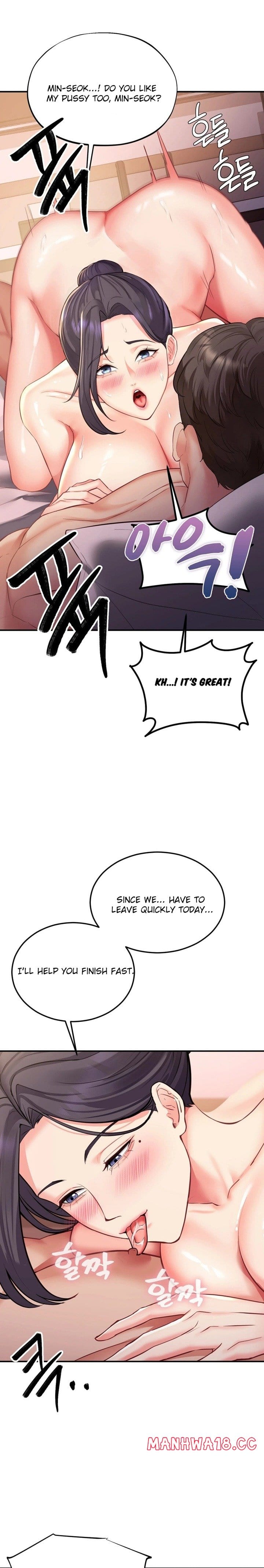 Affair with My Boss (Uncensored), chapter 11, page 18 of 24