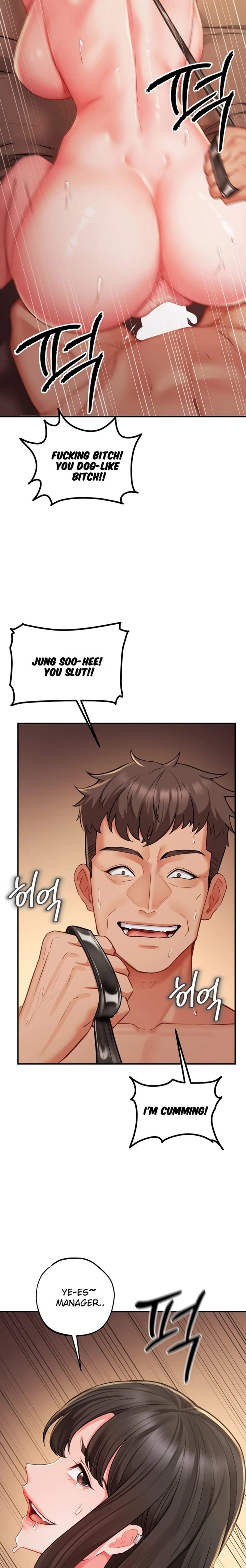 Affair with My Boss (Uncensored), chapter 14, page 19 of 24