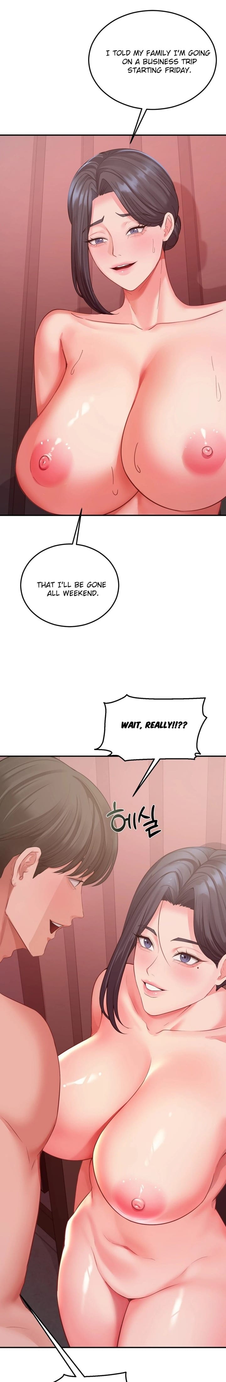 Affair with My Boss (Uncensored), chapter 15, page 17 of 21