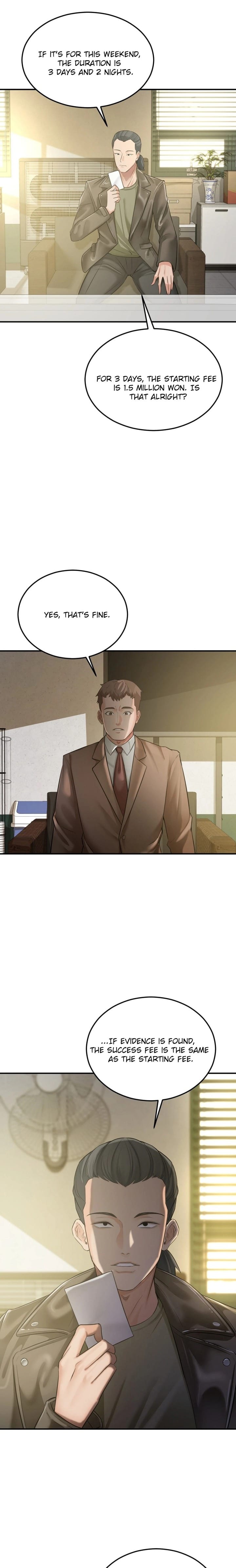 Affair with My Boss (Uncensored), chapter 15, page 20 of 21