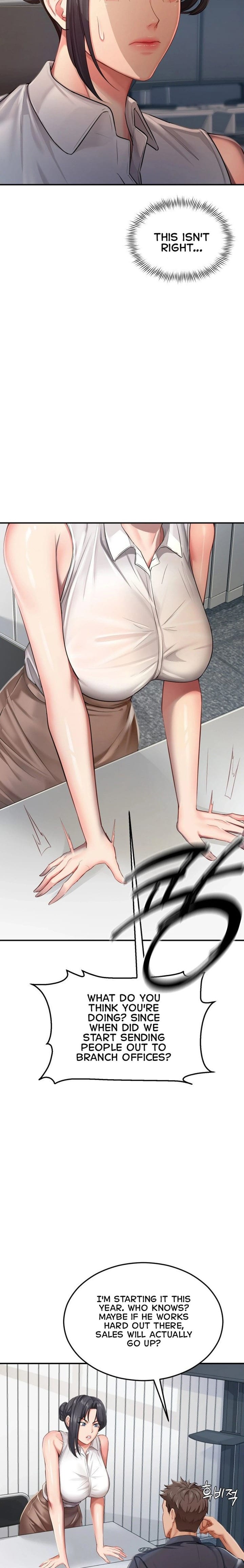 Affair with My Boss (Uncensored), chapter 22, page 21 of 23