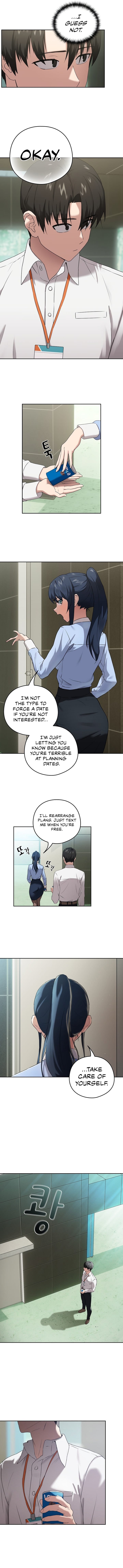 After Work Love Affairs (Uncensored), chapter 3, page 8 of 13
