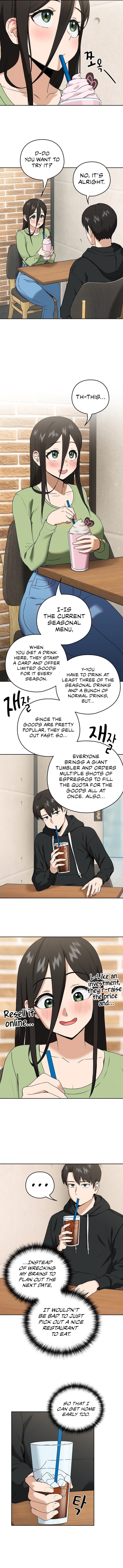 After Work Love Affairs (Uncensored), chapter 4, page 8 of 12