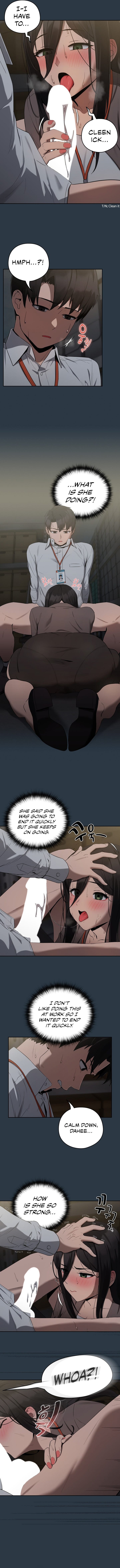 After Work Love Affairs (Uncensored), chapter 10, page 8 of 10