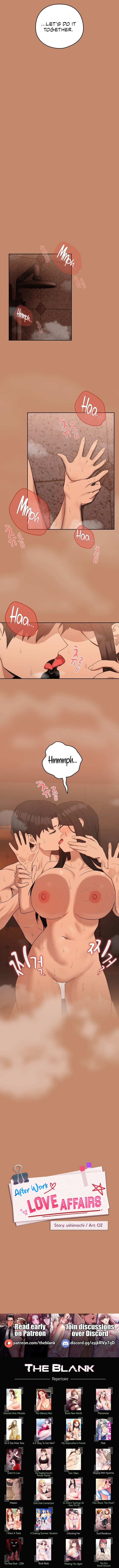 After Work Love Affairs (Uncensored), chapter 15, page 12 of 13