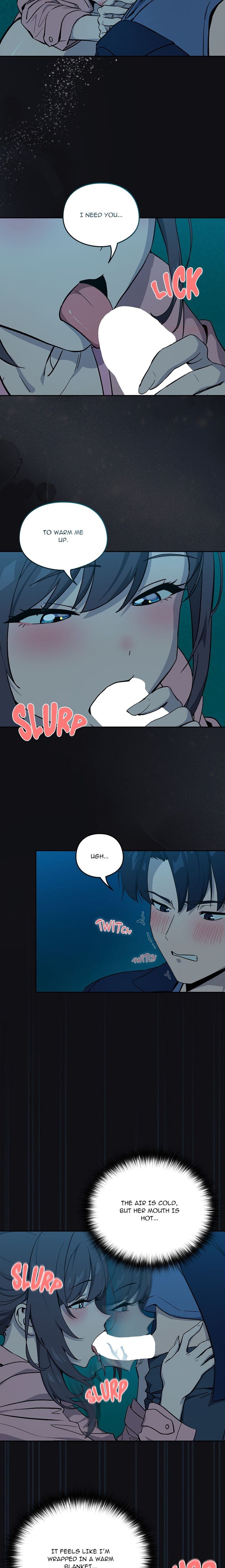 After Work Love Affairs (Uncensored), chapter 108, page 17 of 21