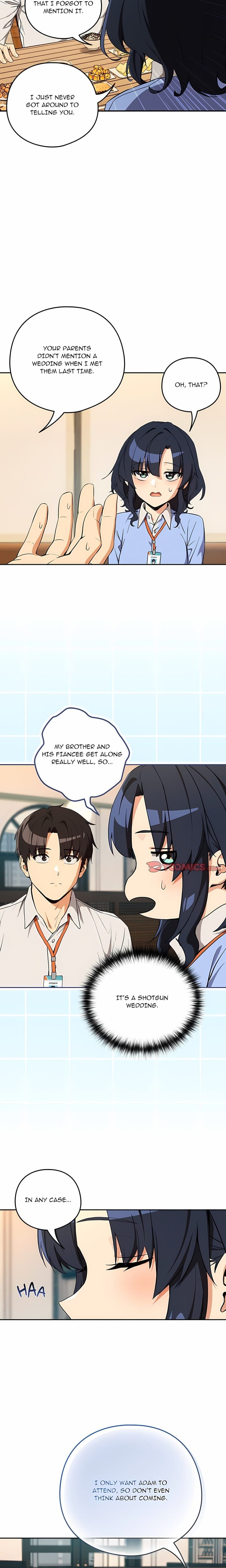 After Work Love Affairs (Uncensored), chapter 115, page 14 of 16