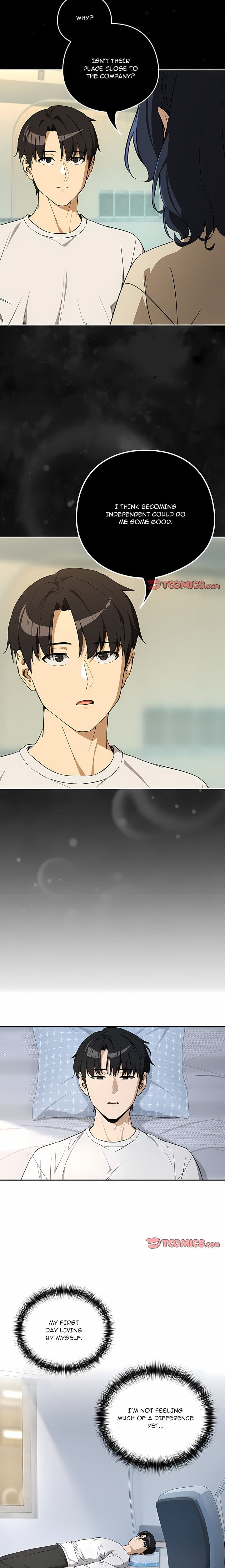 After Work Love Affairs (Uncensored), chapter 117, page 16 of 18