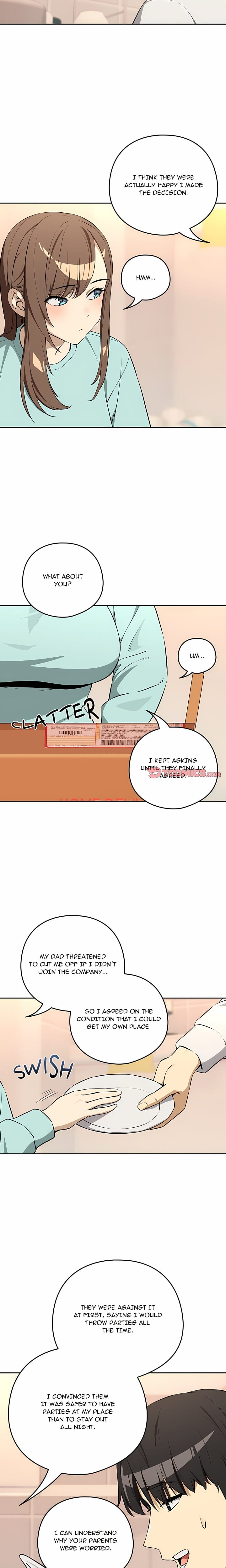 After Work Love Affairs (Uncensored), chapter 118, page 10 of 17