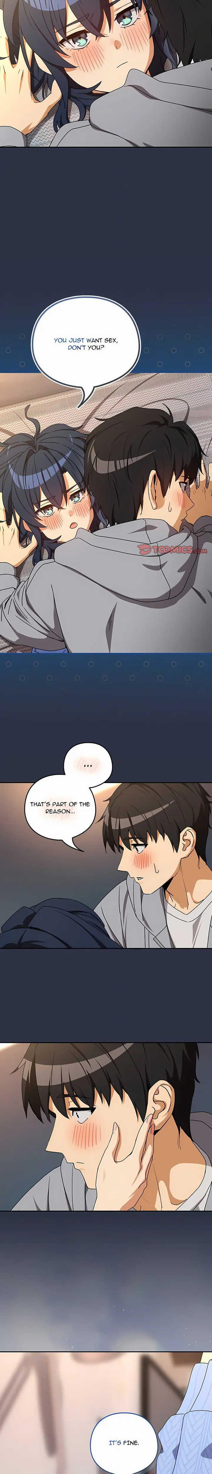 After Work Love Affairs (Uncensored), chapter 133, page 16 of 18