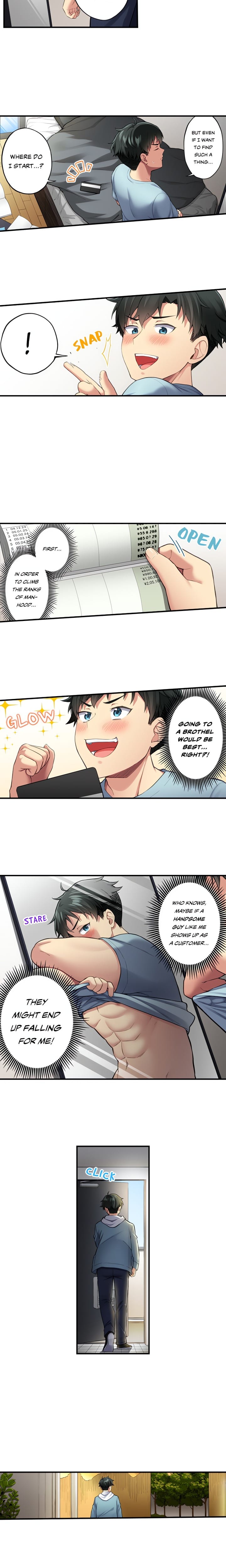All My Old Classmates Are Hookers (Uncensored), chapter 1, page 5 of 6