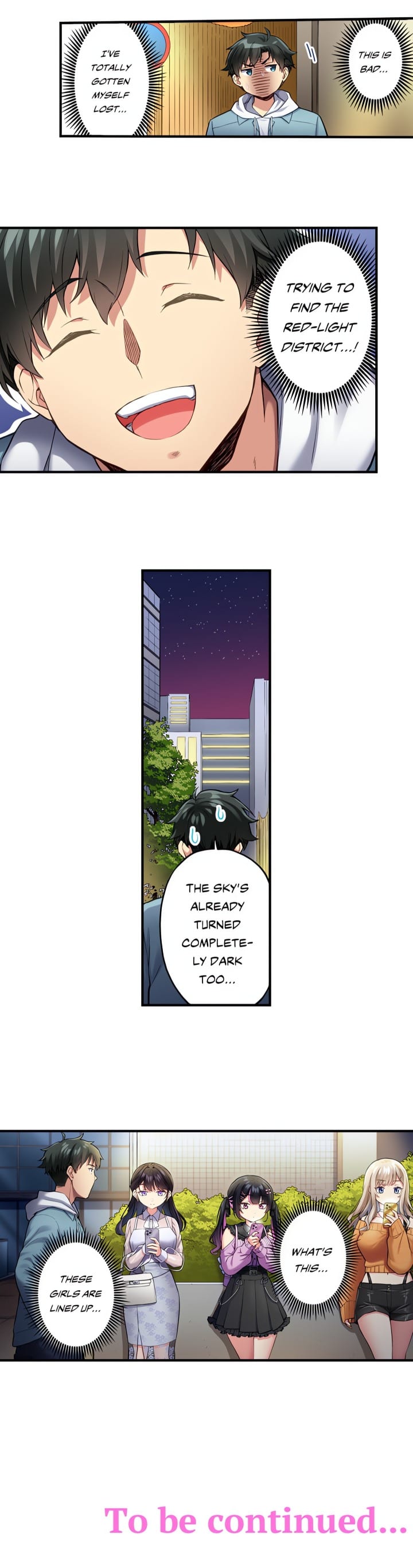 All My Old Classmates Are Hookers (Uncensored), chapter 1, page 6 of 6