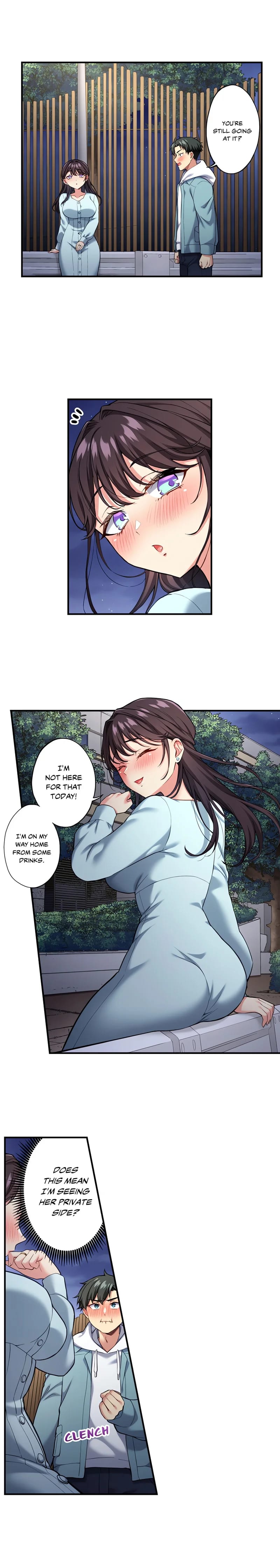 All My Old Classmates Are Hookers (Uncensored), chapter 16, page 6 of 10