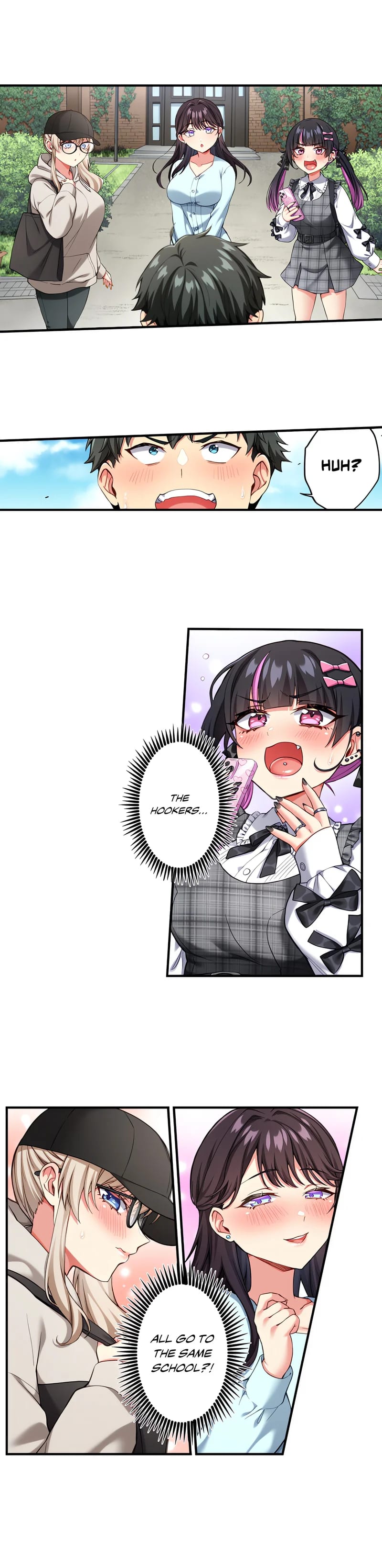 All My Old Classmates Are Hookers (Uncensored), chapter 18, page 9 of 10