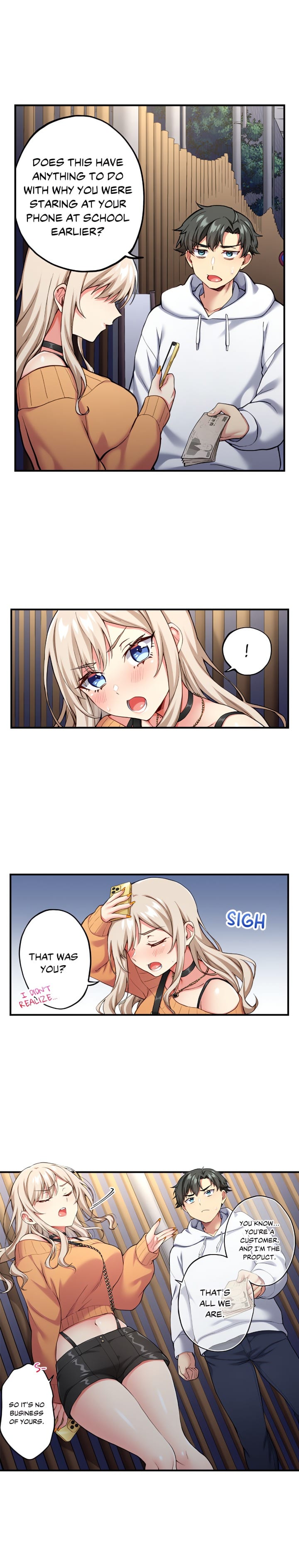 All My Old Classmates Are Hookers (Uncensored), chapter 22, page 7 of 10