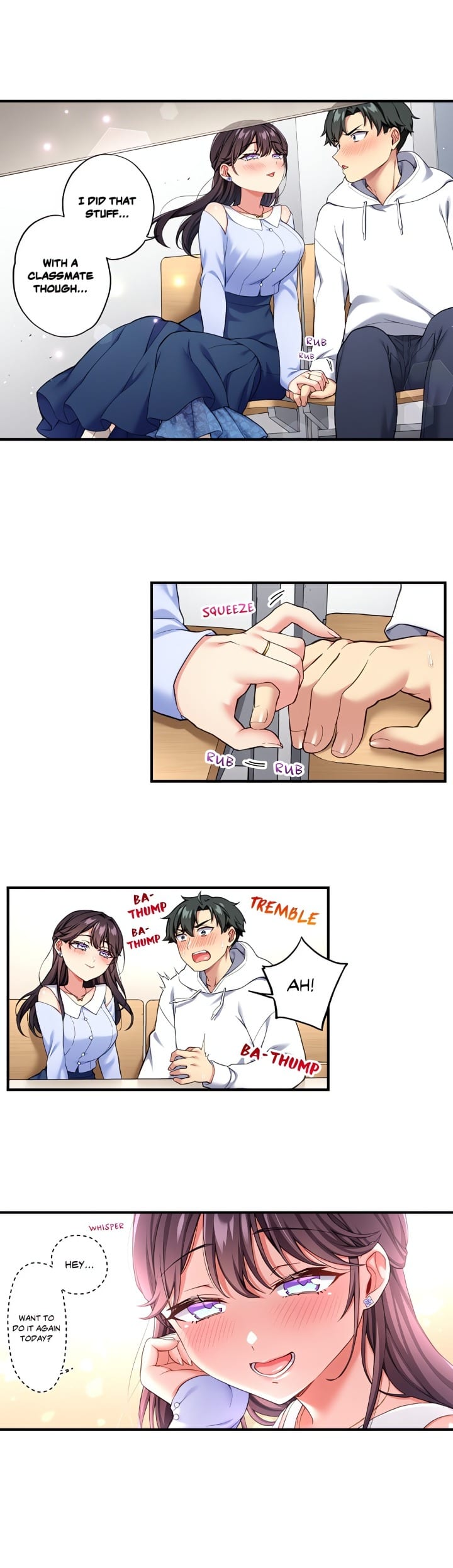 All My Old Classmates Are Hookers (Uncensored), chapter 25, page 8 of 10