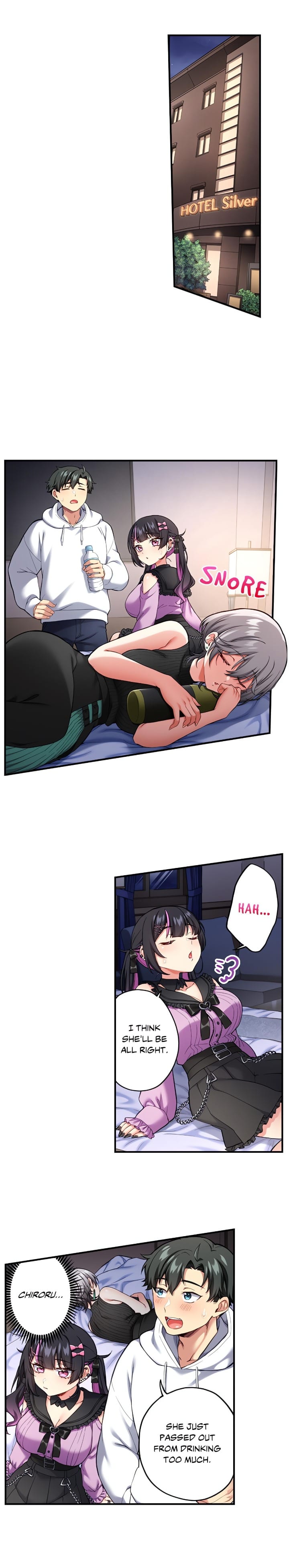 All My Old Classmates Are Hookers (Uncensored), chapter 28, page 8 of 10