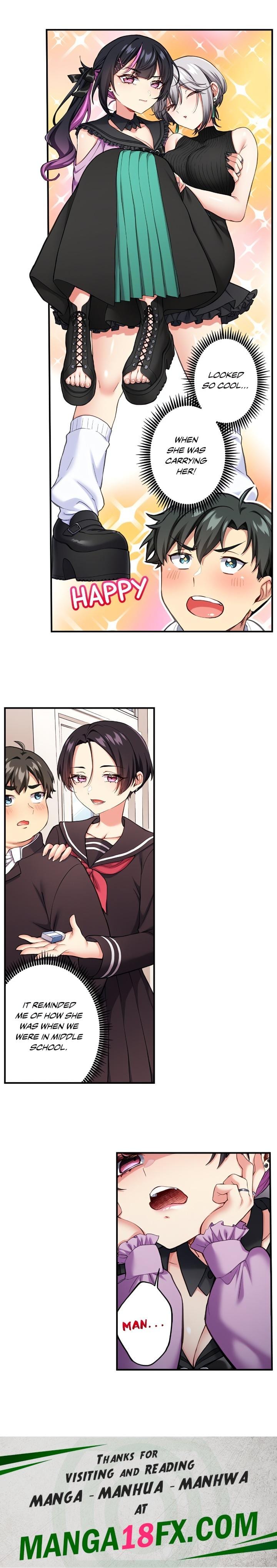 All My Old Classmates Are Hookers (Uncensored), chapter 28, page 9 of 10