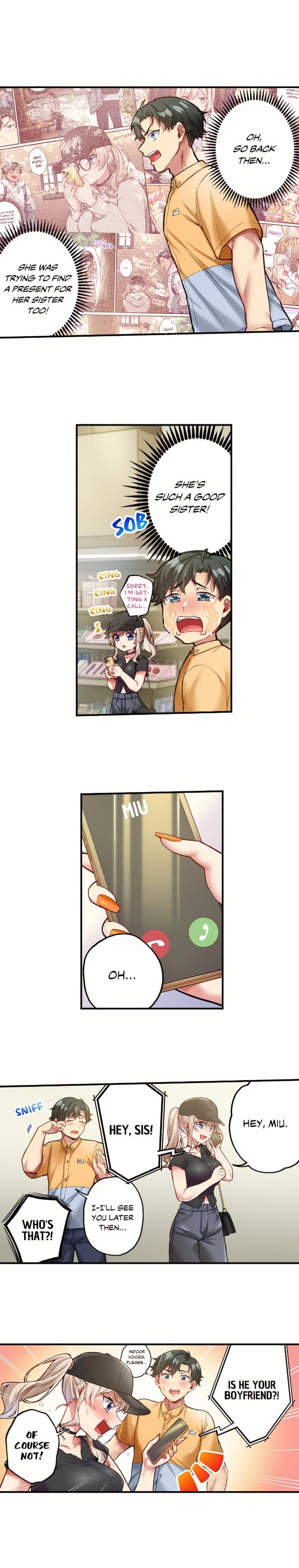 All My Old Classmates Are Hookers (Uncensored), chapter 34, page 6 of 10