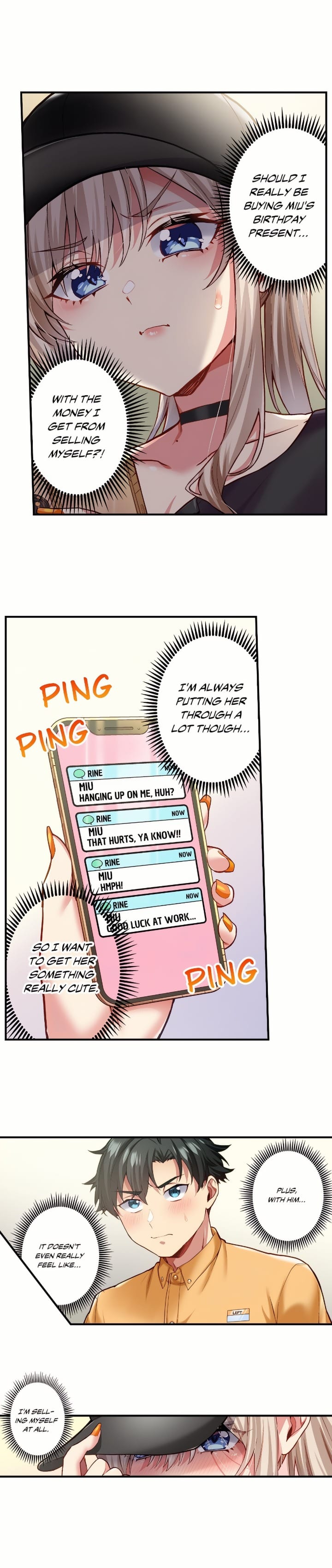 All My Old Classmates Are Hookers (Uncensored), chapter 34, page 8 of 10