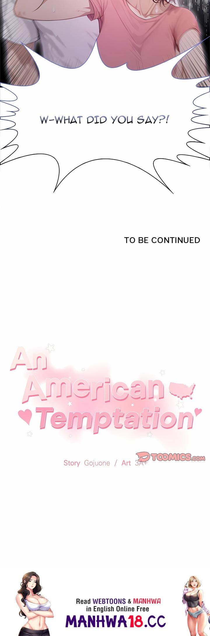 An American Temptation (Uncensored), chapter 10, page 19 of 19