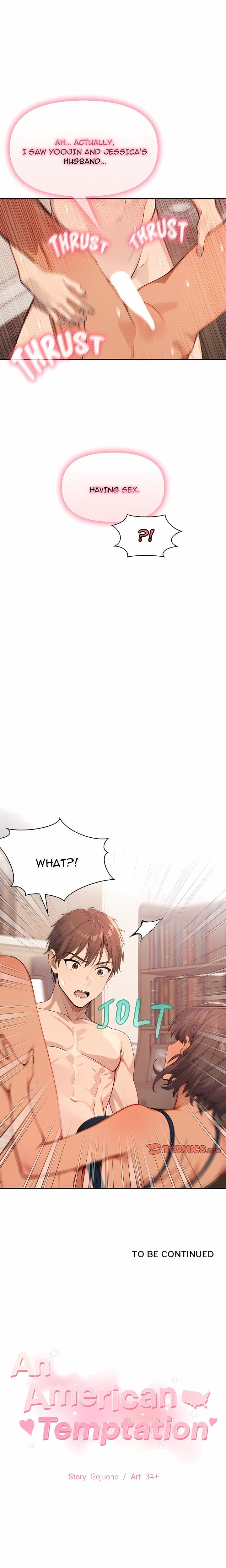An American Temptation (Uncensored), chapter 12, page 19 of 20