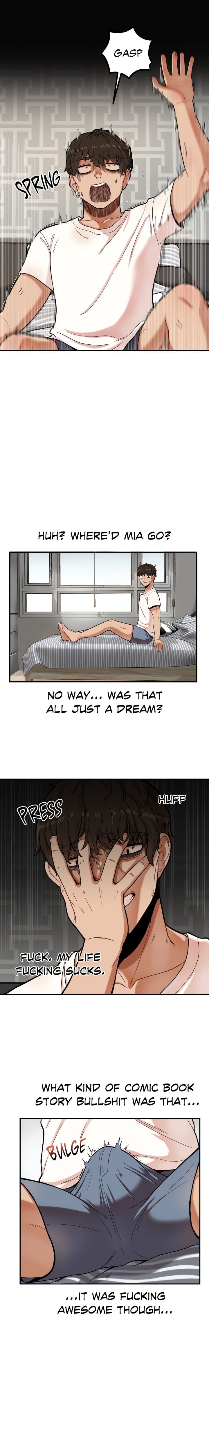 An Invisible Kiss (Uncensored), chapter 2, page 5 of 15