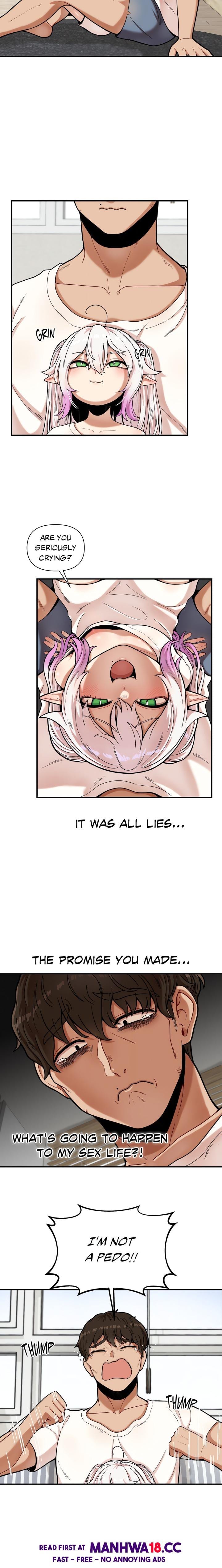 An Invisible Kiss (Uncensored), chapter 2, page 10 of 15