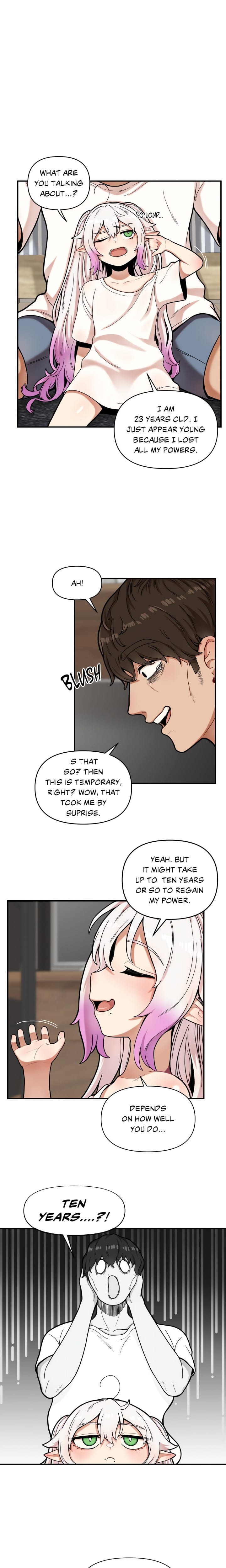 An Invisible Kiss (Uncensored), chapter 2, page 11 of 15