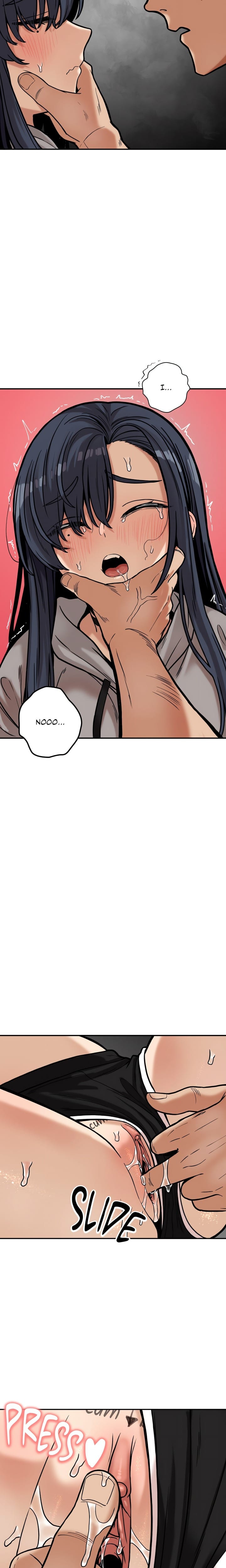 An Invisible Kiss (Uncensored), chapter 20, page 12 of 17