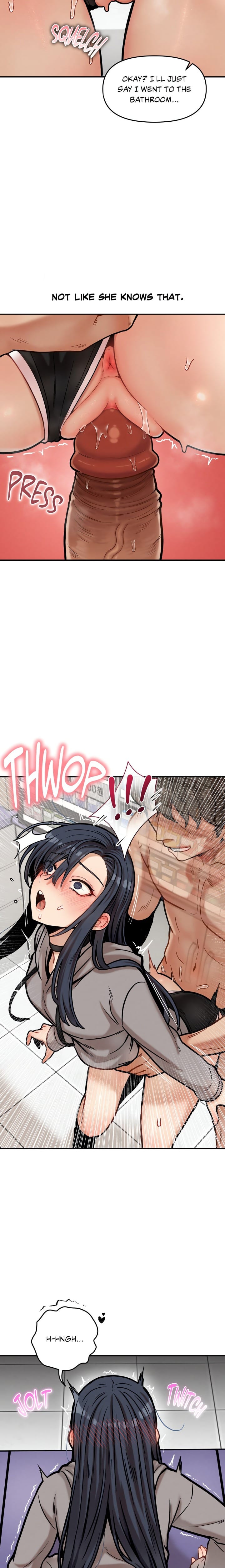 An Invisible Kiss (Uncensored), chapter 21, page 17 of 18