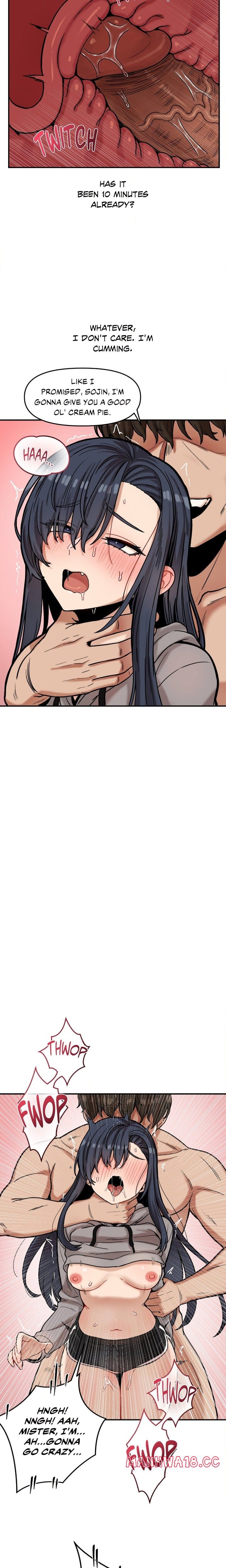 An Invisible Kiss (Uncensored), chapter 22, page 9 of 16