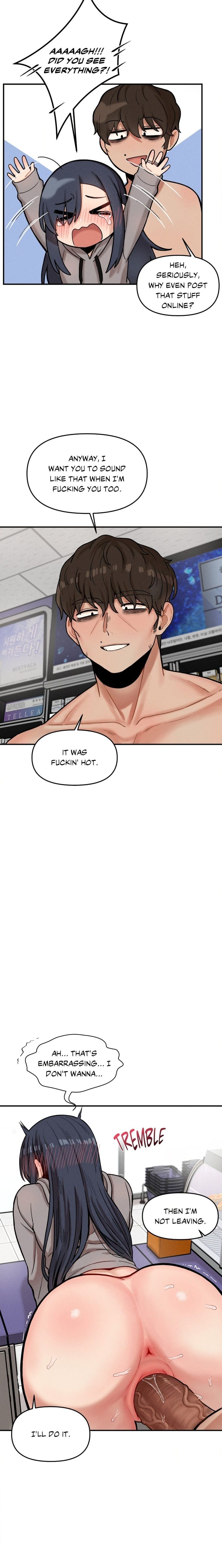 An Invisible Kiss (Uncensored), chapter 23, page 9 of 18
