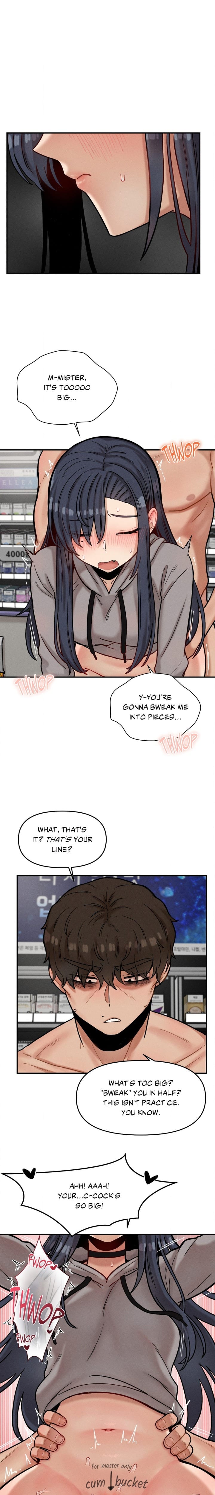 An Invisible Kiss (Uncensored), chapter 23, page 11 of 18
