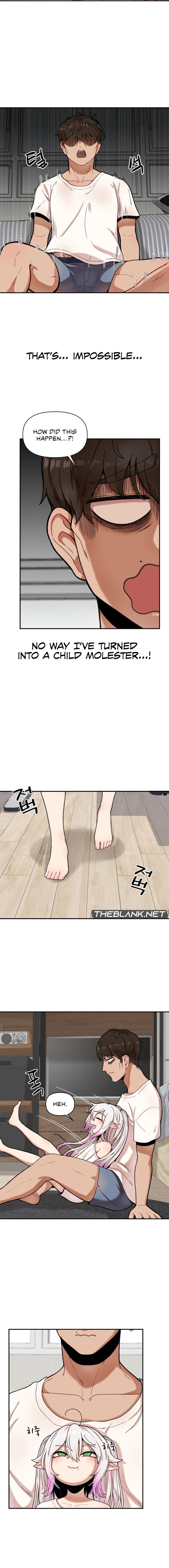 An Invisible Kiss (Uncensored), chapter 2, page 8 of 14
