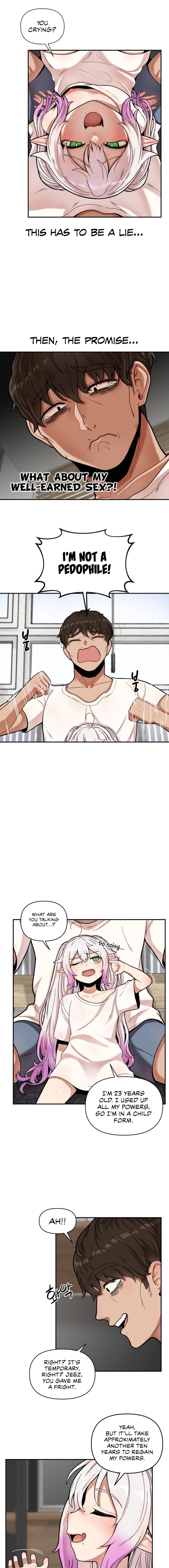 An Invisible Kiss (Uncensored), chapter 2, page 9 of 14
