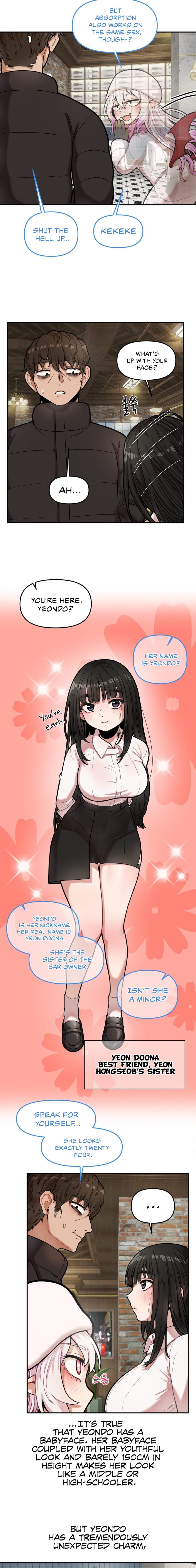 An Invisible Kiss (Uncensored), chapter 6, page 7 of 12