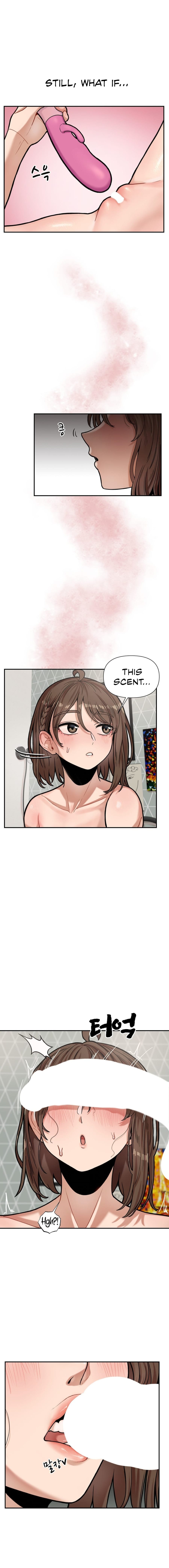 An Invisible Kiss (Uncensored), chapter 8, page 7 of 12