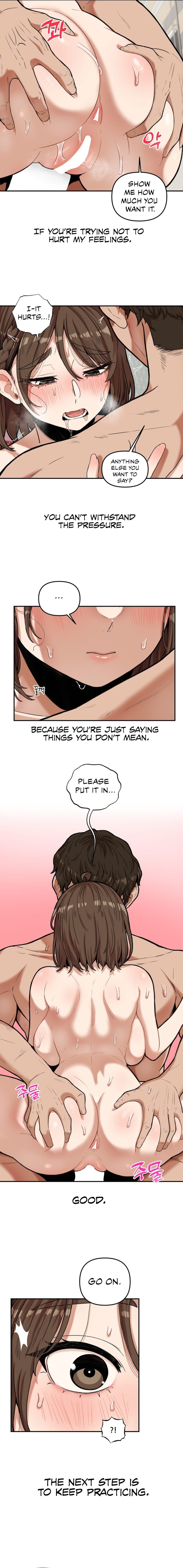 An Invisible Kiss (Uncensored), chapter 9, page 8 of 10