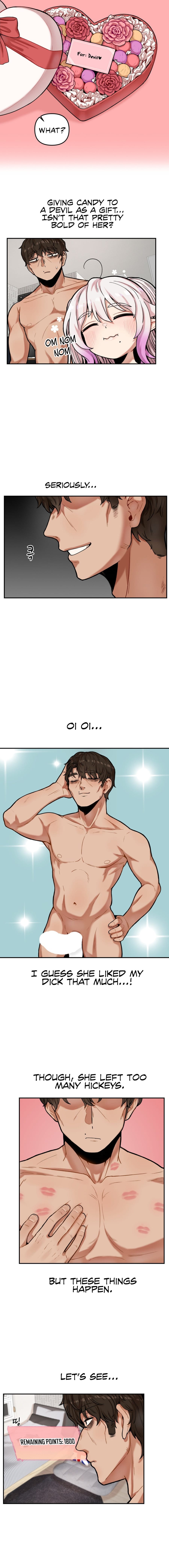 An Invisible Kiss (Uncensored), chapter 11, page 8 of 15