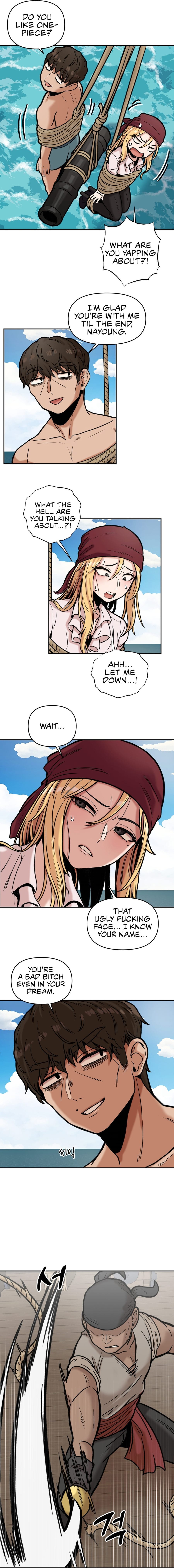 An Invisible Kiss (Uncensored), chapter 12, page 8 of 9