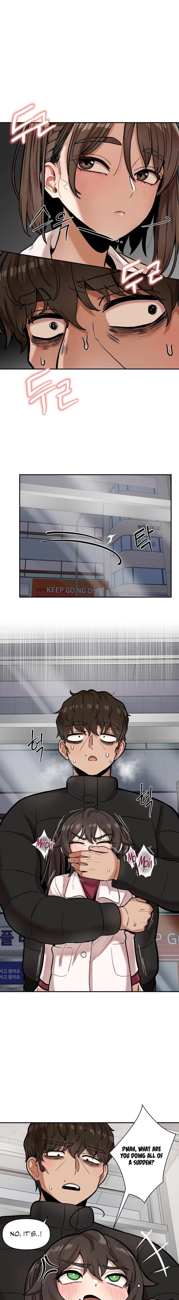 An Invisible Kiss (Uncensored), chapter 17, page 13 of 14