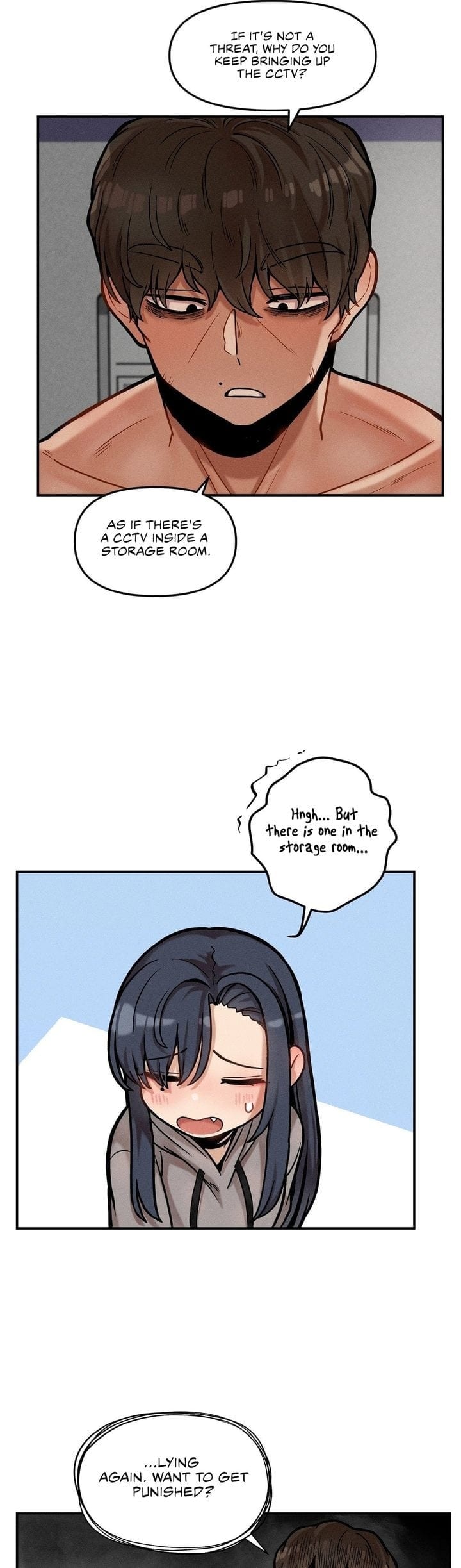 An Invisible Kiss (Uncensored), chapter 21, page 8 of 41